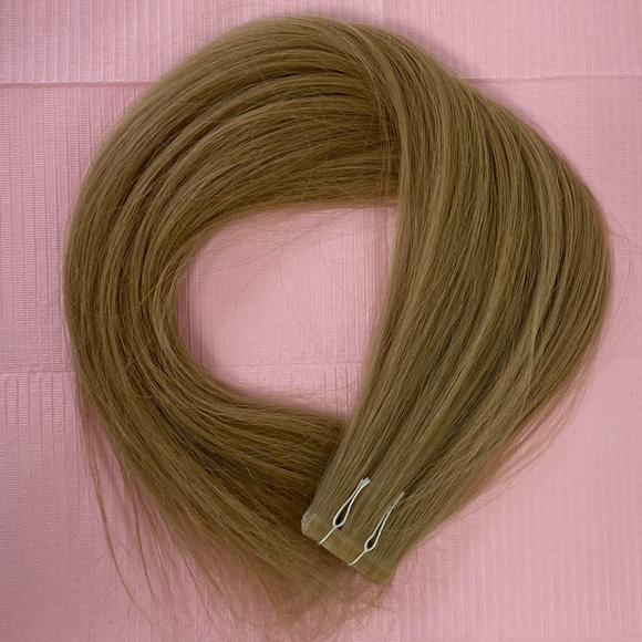 Blonde #9.93 Tape In Hair Extensions 24” - Picture 1 of 3